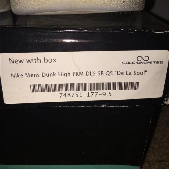 Not Sold* Nike Dunk High DLS SB OgBox"DeLaSoul" - Picture 4 of 5